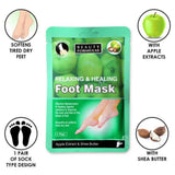 Beauty Formula Coconut Foot Mask 1 Pair