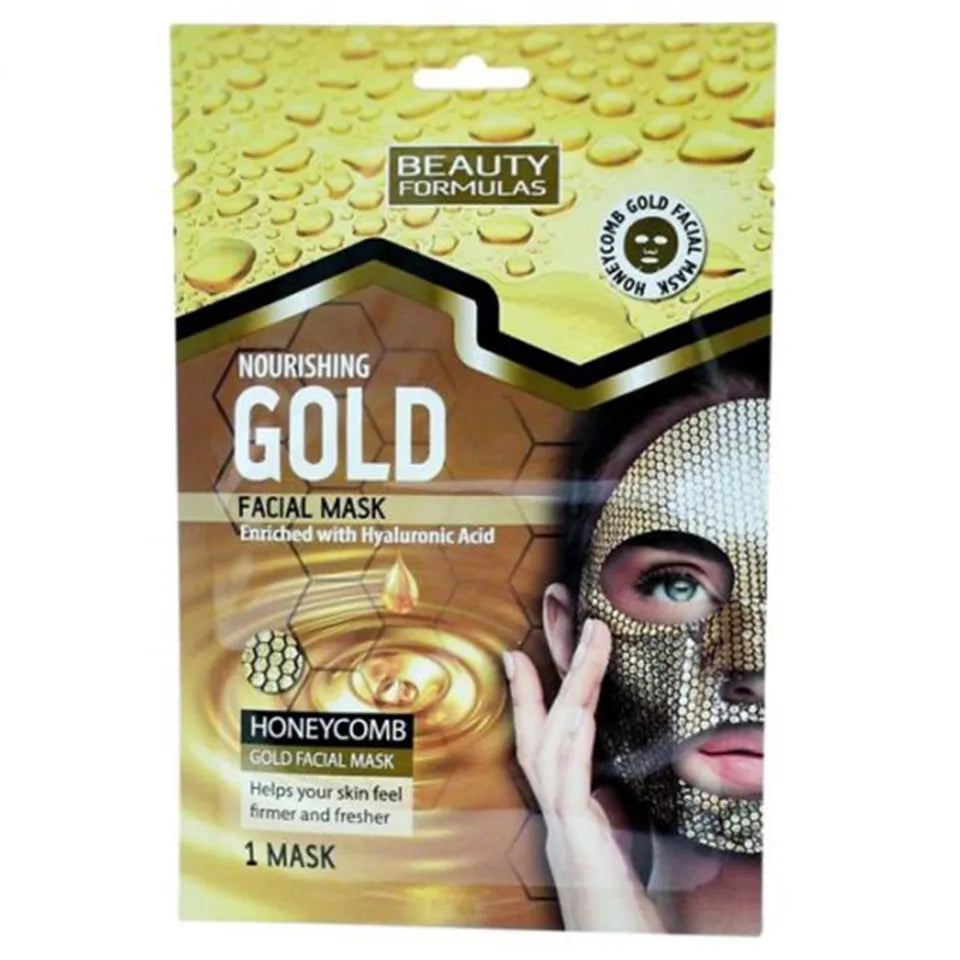 Beauty Formula Gold Honeycomb Nourishing Facial Mask 1 Pack