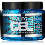 Beauty Formula Stlyling Gel 500Ml Wet Lookblue