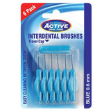 Beauty Formula Interdental Brushes 6Pk 0.60Mm