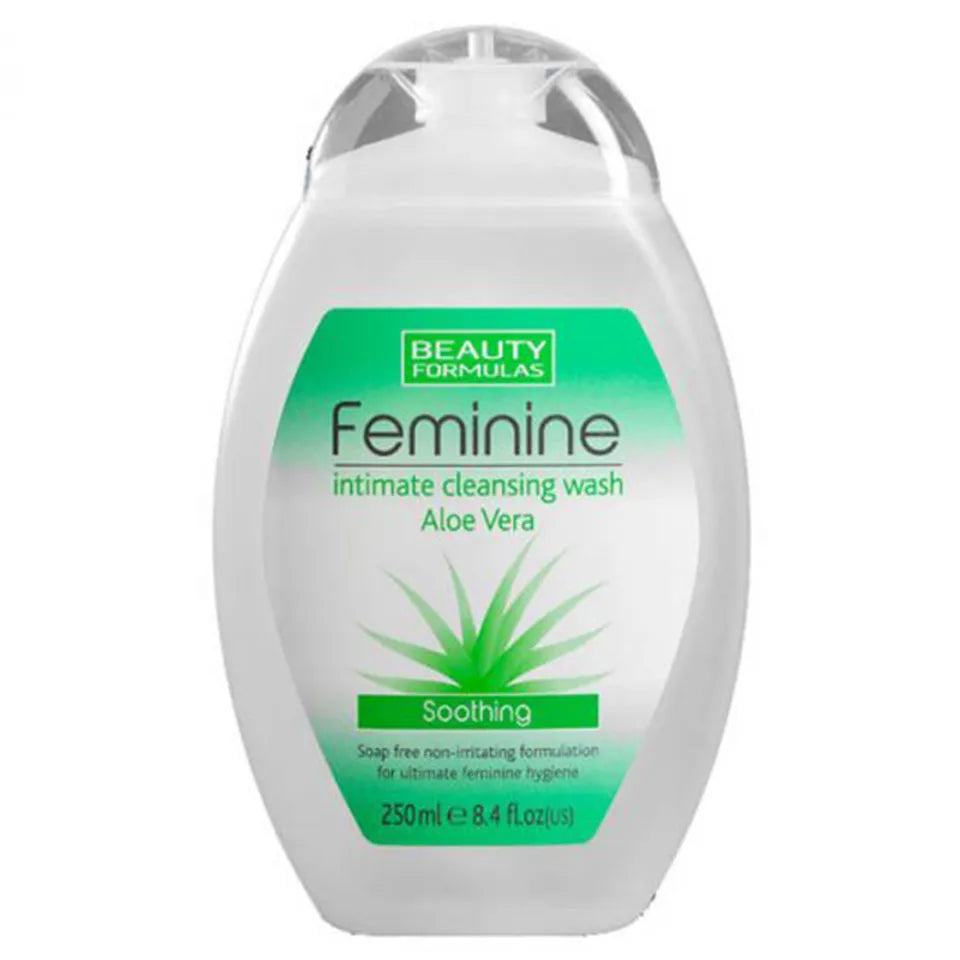 Beauty Formula Intimate Clns. Wash 250Ml Aloe Vera