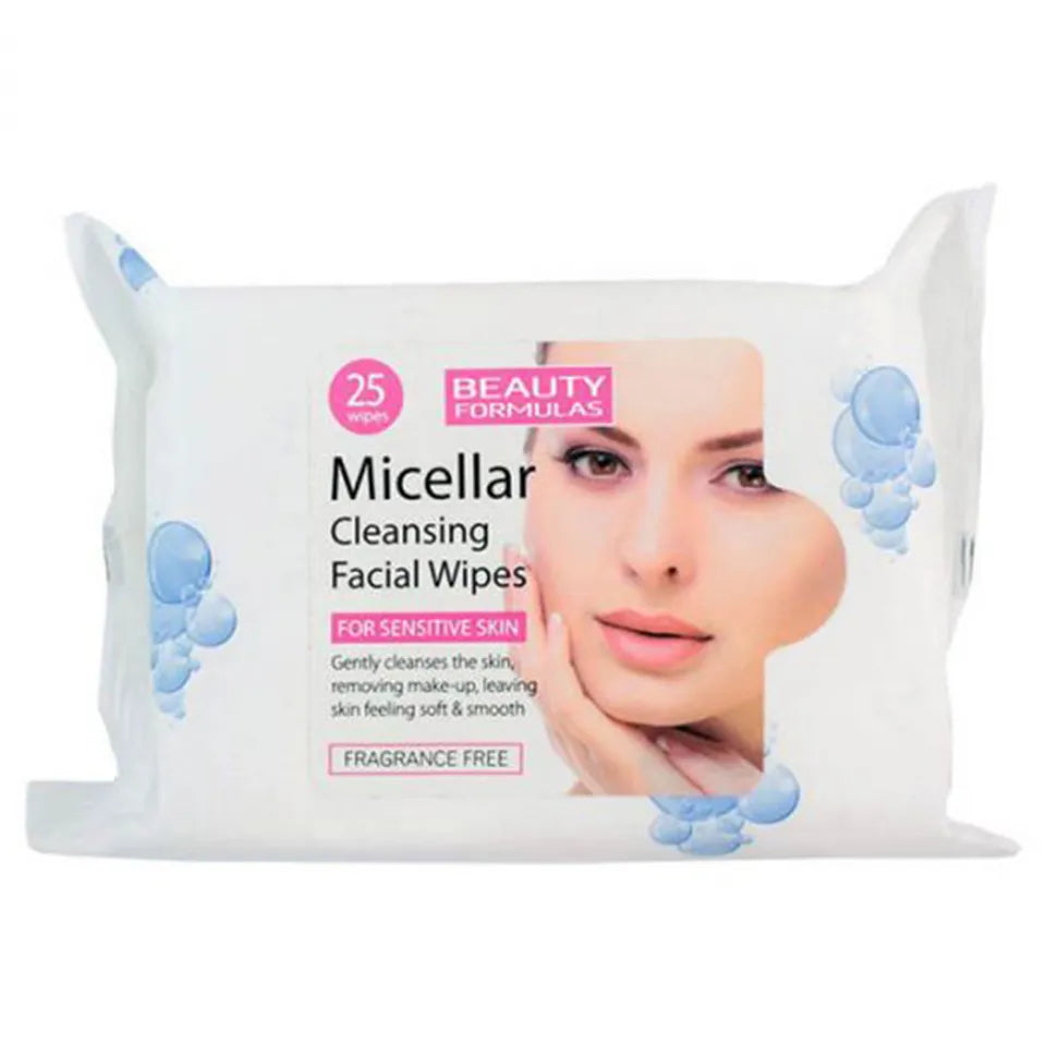 Beauty Formula Micellar Wipes 25'S