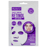 Beauty Formula Retinol Sheet Mask 1 Pack