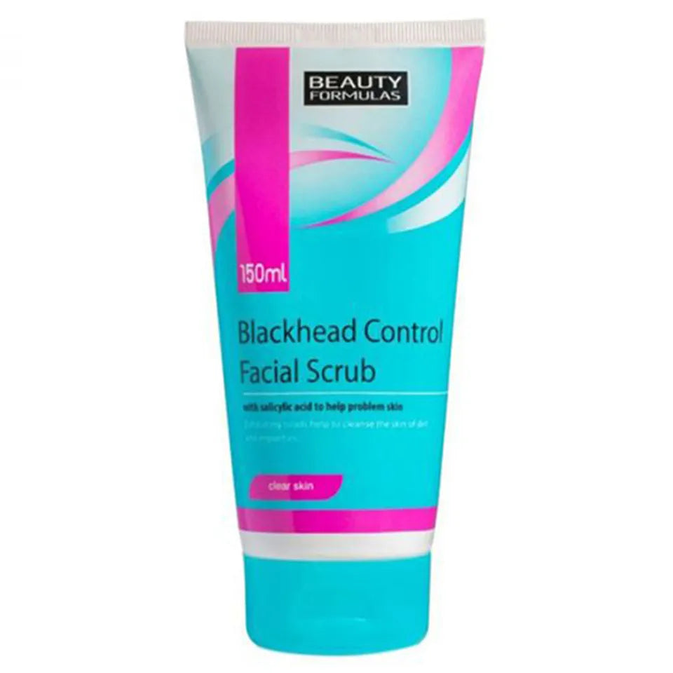 Beauty Formula Blackhead Control Facial Scrub