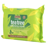 Beauty Formula Tea Tree Cleansing Wipes 30S