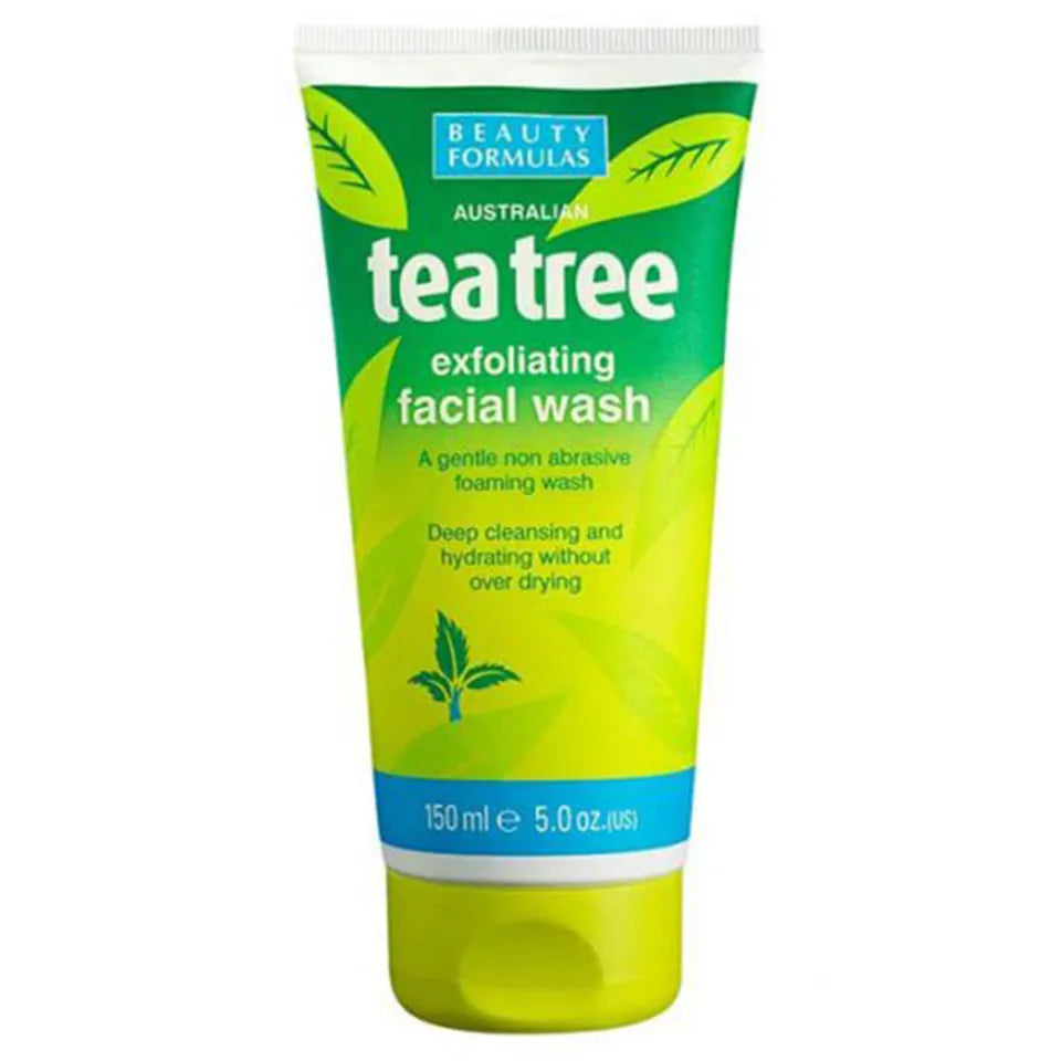 Beauty Formula Tea Tree Facial Wash 150Ml