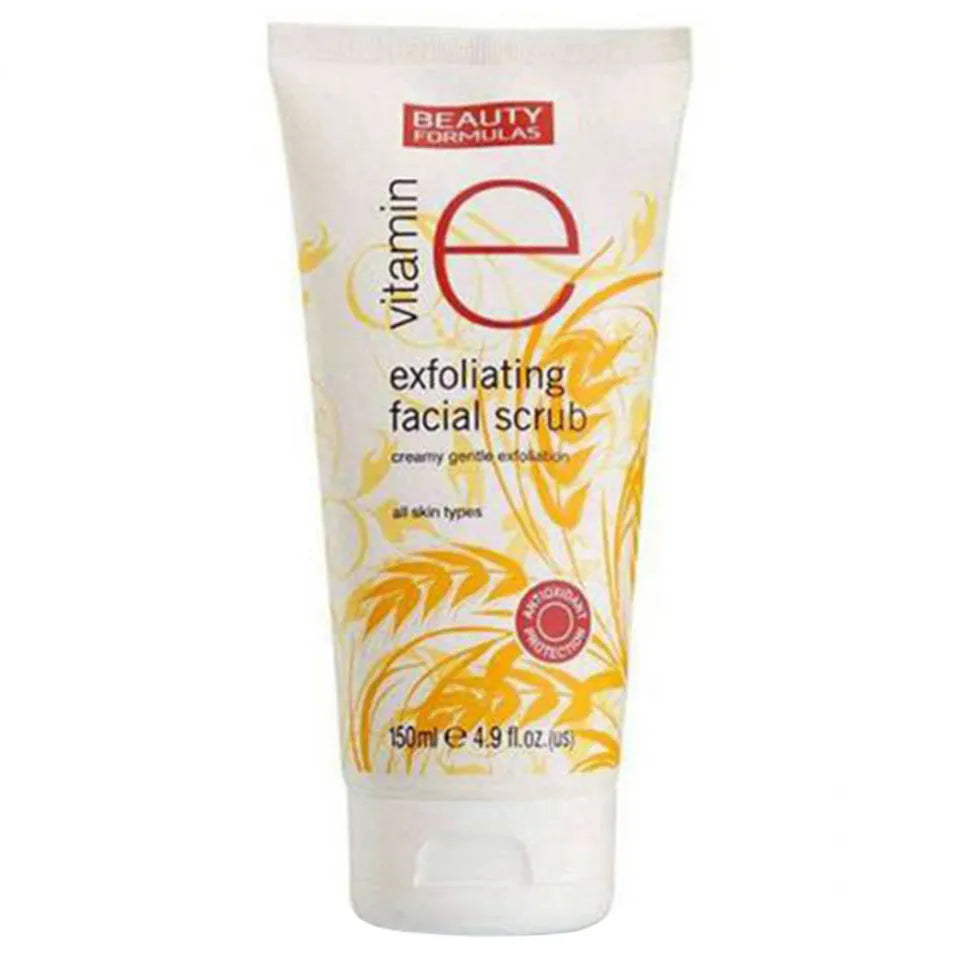 Beauty Formula Vitamin E Exfoliating Facial Scrub - 150Ml