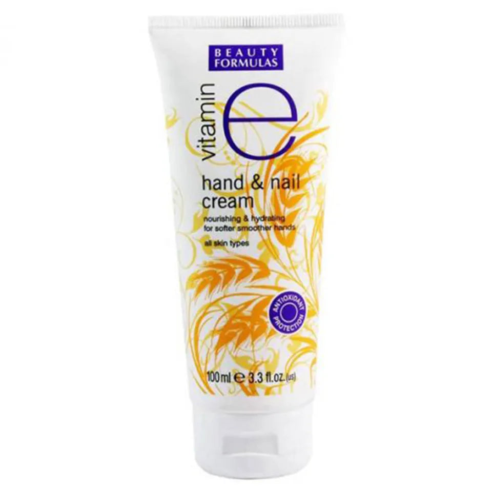 Beauty Formula Vitamin E Hand & Nail Cream 100Ml