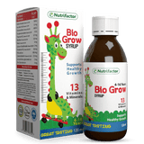 Nutrifactor Biogrow Multivitamin Syrup 120Ml