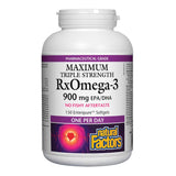 Nf Maximum Rxomega 3 900Mg Epa/Dha Softgels 150S