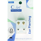 C-bo Hypoallergenic Sterilized Disposable Ear Piercing Kit, 1 Pack