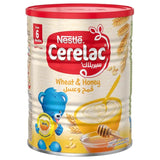 Cerelac Wheat Honey 400Gm