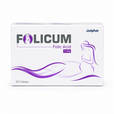 Folicum 1Mg Tab 20S
