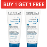 Bioderma Atoderm Cream Ultra 200 Ml ( Buy 1 Get 1 )