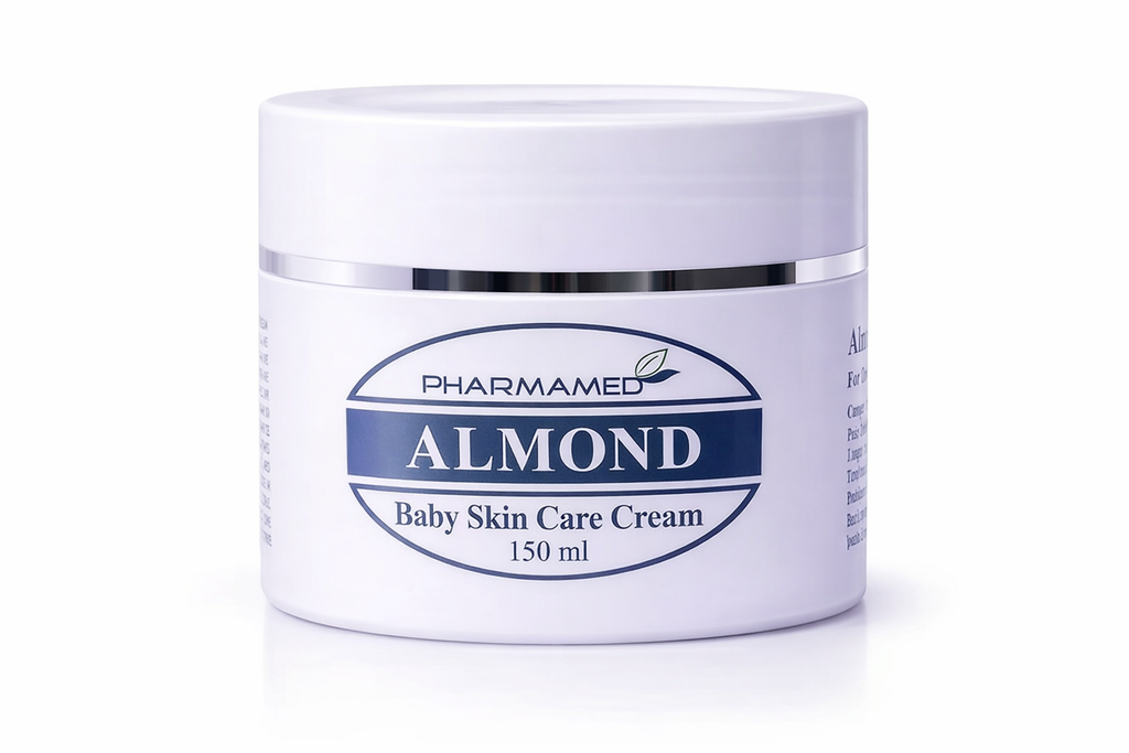 Pharmamed Almond Baby Skin Care Cream, 150ml