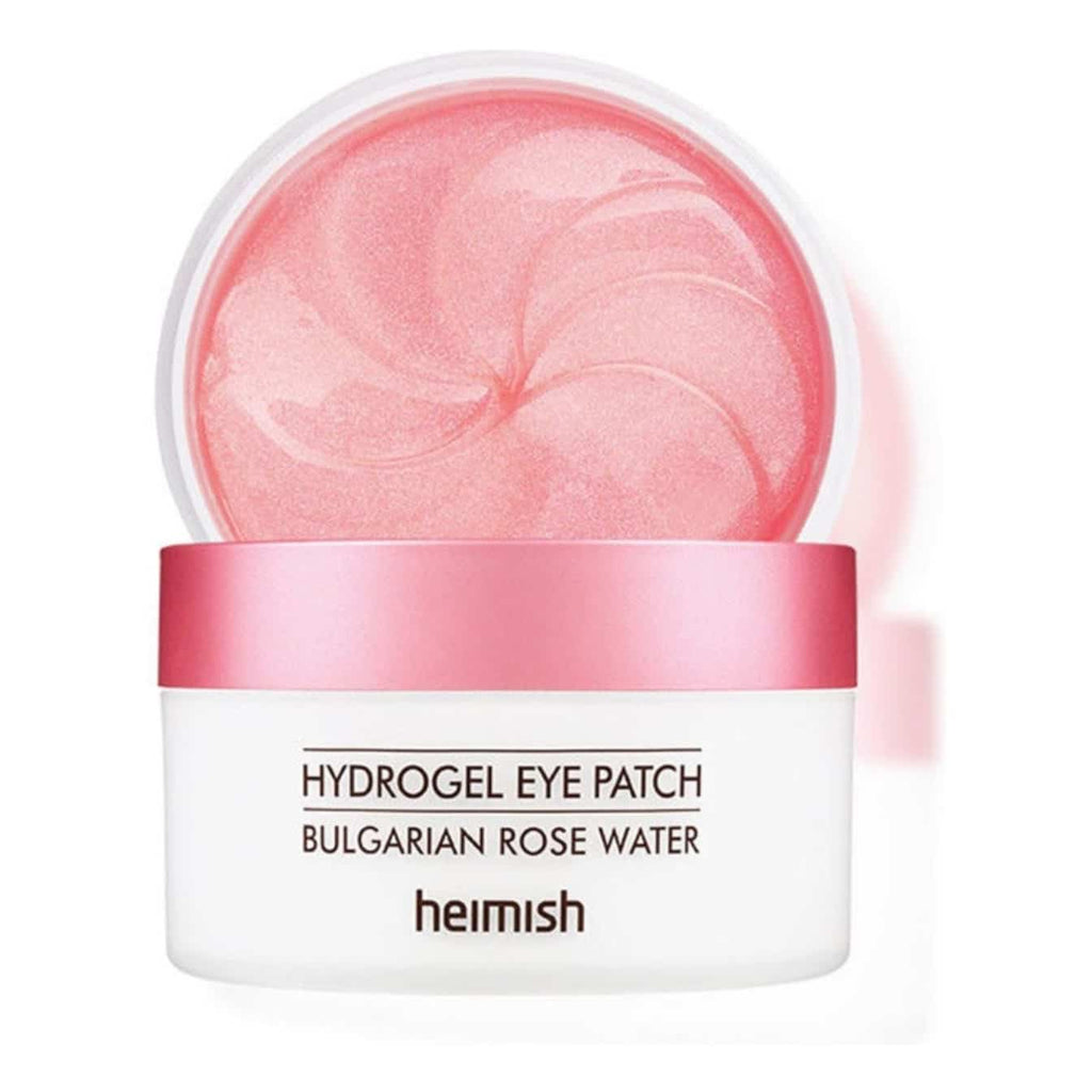 Heimish Bulgarian Rose Water Hydrogel Eye Patch New Version: 60Pcs