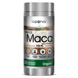 Laperva Organic 1500mg Maca Supplement, 90 Capsules