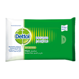 Dettol Skincare Antibacterial Skin Wipes, 10 Wipes