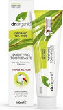 Dr.Organic Tea Tree Toothpaste 100 Ml