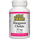Nf Manganese Chelate 25Mg Tab 90S