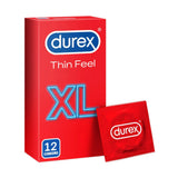 Durex Condoms Thin Feel Xl 12S