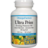 Nf Ultra Prim Evening Primerose Oil Gla 500Mg 90S