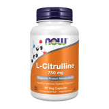 Now Citrulline 750 Mg Caps 90S