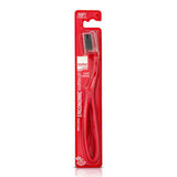 Ergonomic Toothbrush Soft Red