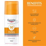 Eucerin Sun Pigment Control Sunscreen SPF50+ 50ml