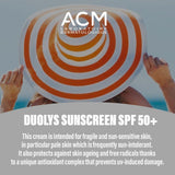 ACM Duolys Anti-Ageing Facial Sunscreen for Sensitive & Sun Intolerant Skin SPF50+, 50ml