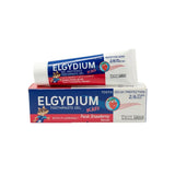 Elgydium Kids Gel Toothpaste Strawberry Flavor with Fluorinol (3-6 Years), 50ml