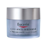 Eucerin Face Q10 Anti-Wrinkle+Pro-Retinal Night Creme - 1.7 Oz.