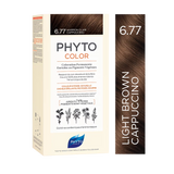 Phyto Phytocolor 6.77 Light Brown Cappuccino