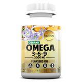 Laperva Omega 3-6-9 Organic Flaxseed 60Sg