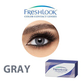 Freshlook Monthly Colorblends 2S (Gray)