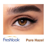 Freshlook Monthly Colorblends 2S (Pure Hazel)