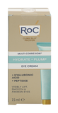 Roc Multi Correxion Hydrate + Plump Eye Gel-Cream 15Ml Eu
