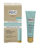 Roc Multi Correxion Hydrate + Plump Eye Gel-Cream 15Ml Eu