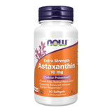 Now Extra Strength Astaxanthin 10Mg Softgels 60S