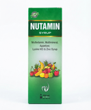 Nutamin Syrup 150 Ml (Sugar Free)