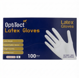 Opti-Tect Powder-Free Latex Gloves Small 100'S