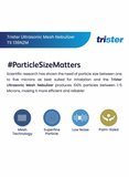 Trister Ultra Ease Mesh Nebulizer