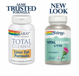 Solaray Total Cleanse Liver Support Caps 90S