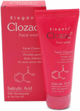 Elegant Clozac Acne Face Wash 60Ml