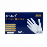 Opti-Tect Powder-Free Latex Gloves Extra Large 100'S