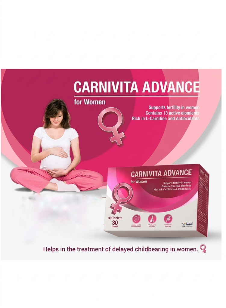 Carnivita Advance Woman 30S Dermame Carnivita Advance Woman 30S Dermame