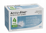 Accu Fine 32G X 4Mm Needles