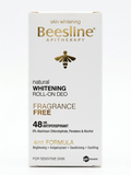Beesline Apitherapy Fragrance Free Whitening Roll-On Deodorant, 50ml
