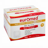 Euromed Non Woven Wound Dressing 10X10 Cm 50 Pcs