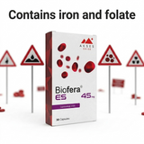 Biofera Es 45 Mg Capsules 30S